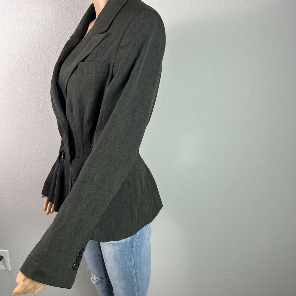 🟣🟣 Ivan Grundahl Womens Size 38 EU M US  4 Button Blazer Jacket - Picture 4 of 12